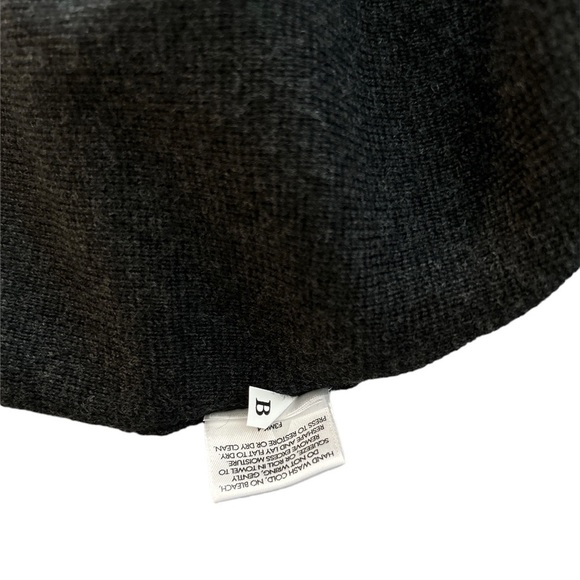 Eileen Fisher cardigan open front sweater dark gray size medium - Picture 6 of 6